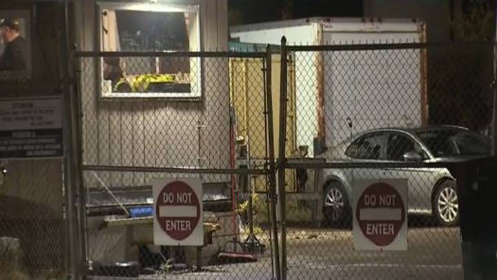 Sources: 2 workers hurt by driver stealing vehicle back from tow yard in Charlestown