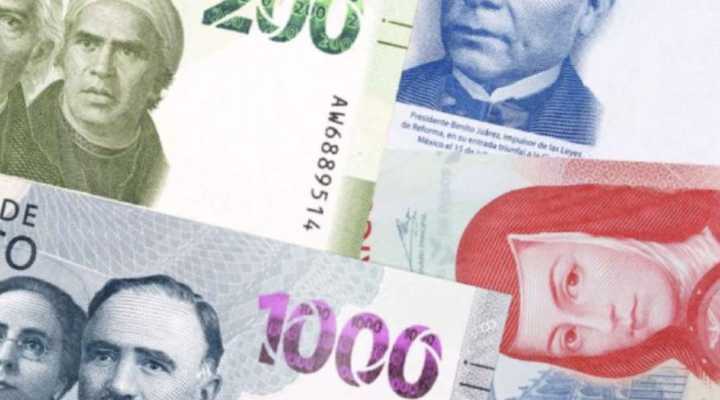 Peso mexicano avanza pese a fortalecimiento del dólar; repunta tras cuatro caídas