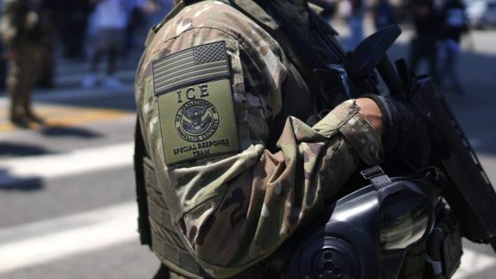 ICE agents pulls firearm on female driver behind him, O.C. police say