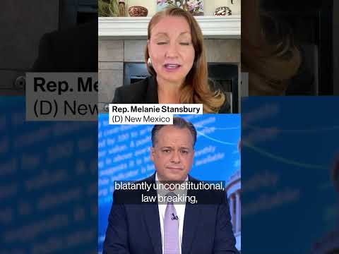 NM congresswoman: Americans done with “evil” leadership #shorts #politics #shutdown #trump