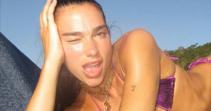Dua Lipa's Pink Micro Bikini Brought Back "Barbiecore"
