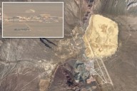 Area 51 'unmanned aircraft' crash probed by Air Force, FBI