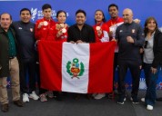 Juegos Bolivarianos 2025: Taekwondo peruano ya suma siete medallas en el certamen