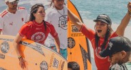 Peruana Vania Torres gana el Mundial ISA de SUP Surfing en El Salvador