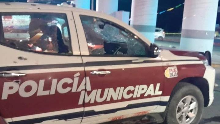 Estado de Puebla asume la seguridad en Huixcolotla, por la emboscada y asesinato de tres policías municipales