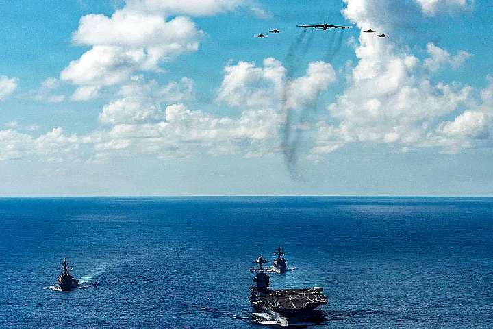 La operación Lanza del Sur apunta a Venezuela con la vista puesta en la entrega del Nobel a Machado