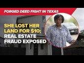 Texas woman sues Austin developers over stolen property and forged deed