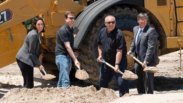 Inauguran proyecto de ampliación de la autopista US