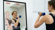 Espejo inteligente: así funciona el dispositivo capaz de leer indicadores clave de salud en 30 segundos