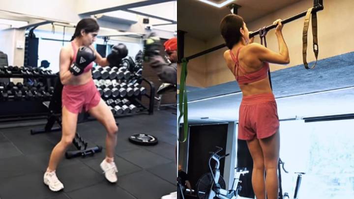 'Gotta Pull Yourself Up': Sara Ali Khan Shows Fiery Boxing Moves, Nails Pull