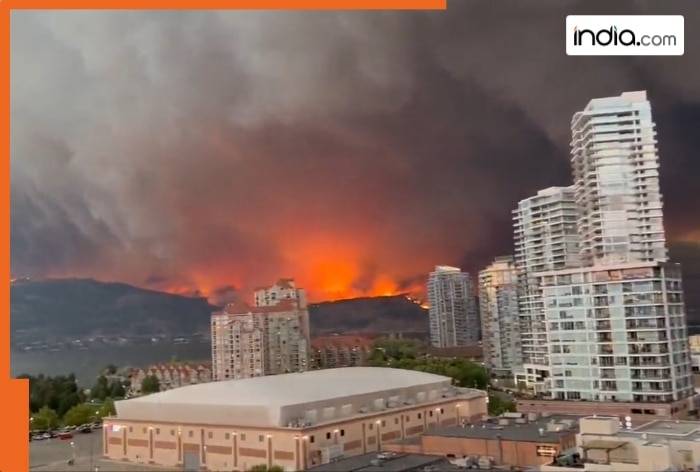 Canadian forest fires worsen as smoke spreads to North America, high alert sounded