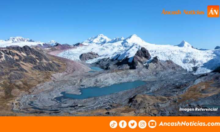 Detectan metales pesados en 5 cuencas glaciares de Áncash