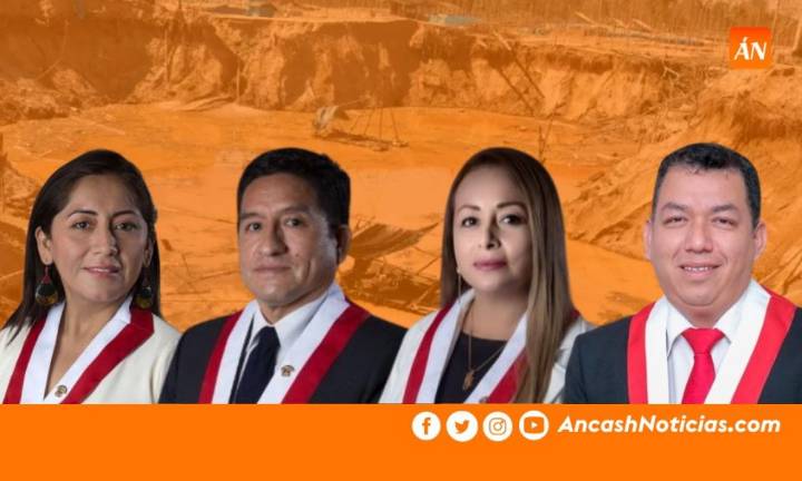 Congresistas de Áncash vuelven a apostar por ampliar el Reinfo pese a alertas por minería ilegal