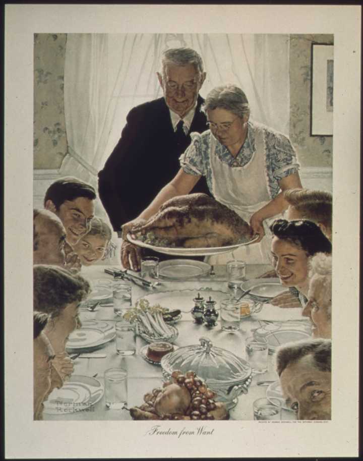 This Thanksgiving, remember that freedom from want isn’t just about the turkey on your table