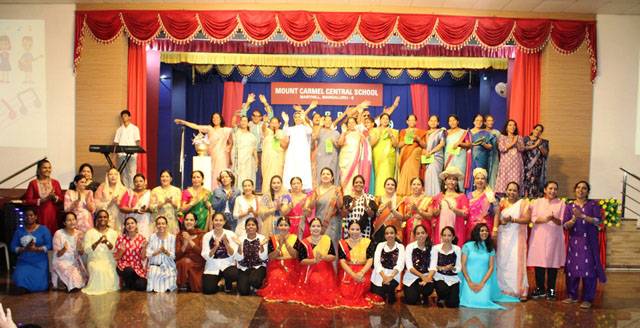 Mount Carmel Central School glows with joy on Children’s Day 2025