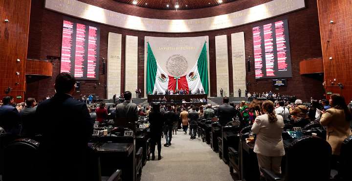 Con mayoría, diputados aprueban en lo general Presupuesto de Egresos 2026