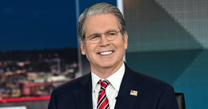 Scott Bessent, 63, Wears Weird Cosplay Jacket at White House