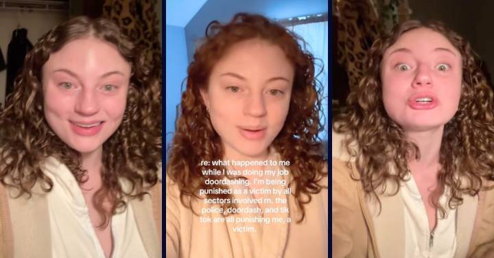 DoorDash driver makes up sexual assault claim against customer she illegally filmed: Cops