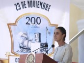 Sheinbaum llama a defender la independencia y la soberanía