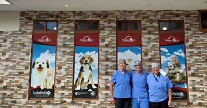 Sheridan vets give back in South America