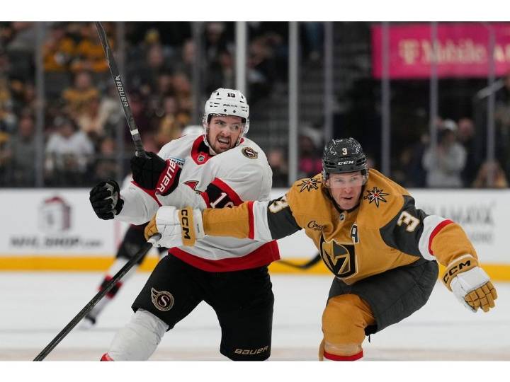 Ottawa Senators hit the jackpot with shootout victory in Las Vegas