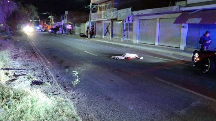 Joven motociclista muere tras sufrir fuerte caída en el Guadalupe Peralta