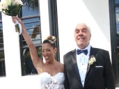 El Coco Sily se casó con Chimi Meza: todas las fotos