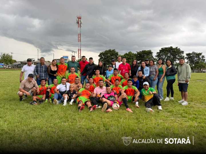 Deportistas de Sotará brillaron en el Encuentro Departamental de Convivencia y Paz