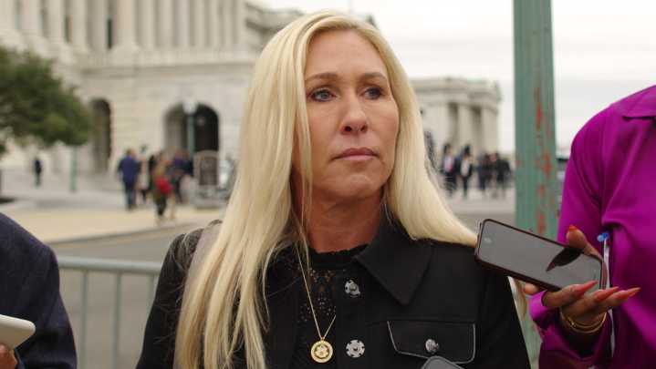 Marjorie Taylor Greene's Resignation Sparks Hate For Mike Johnson In Shady Twist