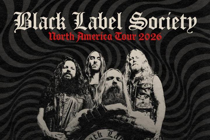 Black Label Society Announces 2026 North American Tour
