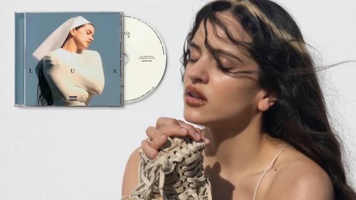 Rosalía lanza su nuevo disco “Lux”