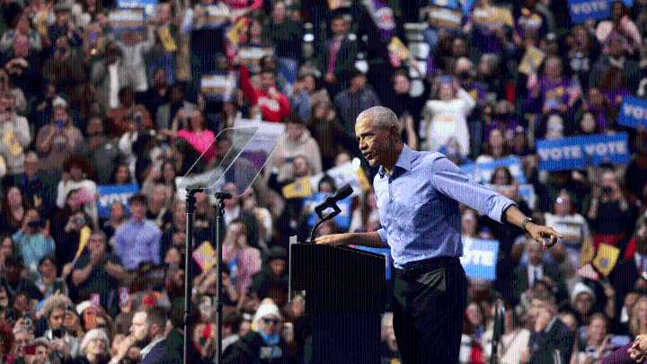 Former US President Obama urges Democrats to push back against Trump’s ‘lawlessness & recklessness’