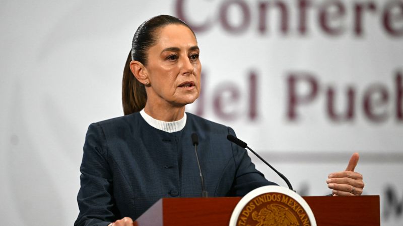 “Decidí levantar denuncia, porque esto es algo que viví como mujer”: Sheinbaum tras episodio de acoso en Ciudad de México