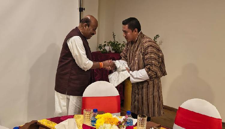 PM Modi Hails Bhutanese People For Grand Welcome Of Lord Buddha’s Sacred Relics