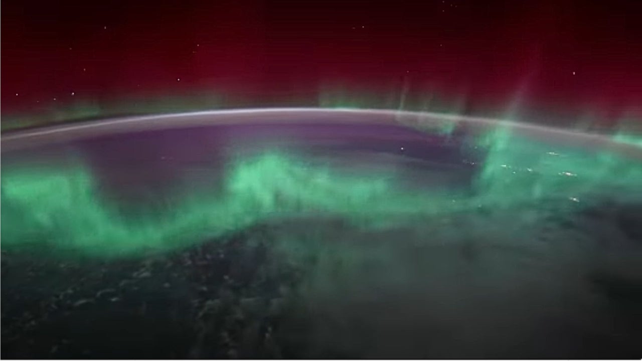 Auroras y tormentas eléctricas sobre Sudamérica: astronauta graba video desde el espacio de los "espectáculos" que presenció