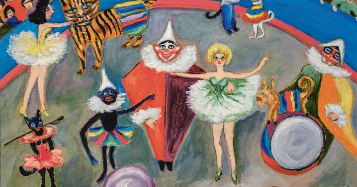 Crean metáfora visual del mundo circense en el Museo Nacional de Arte