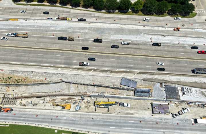 Dallas North Tollway extension to close roads ...