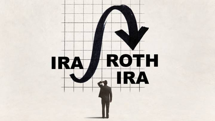 What are the pros and cons of a Roth conversion for retirement?