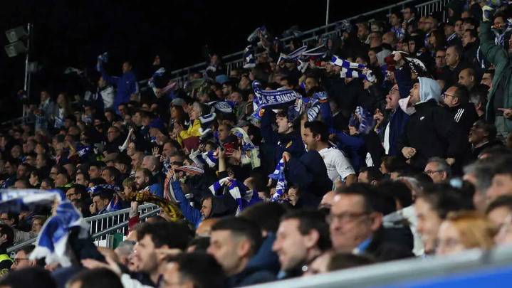 La Liga denuncia al Real Zaragoza por cánticos en el duelo aragonés ante la S.D. Huesca