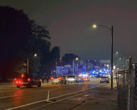 FBI, State Troopers Swarm Car in South Memphis