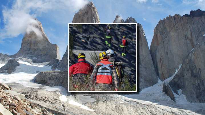 TRAGEDIA Y BÚSQUEDA EN TORRES DEL PAINE