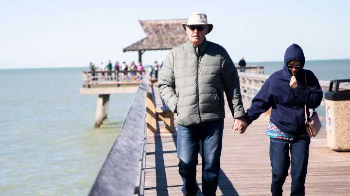 Arctic blast brings early freeze warning to northern Florida