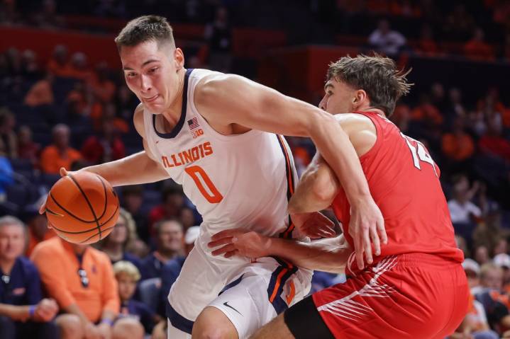 How Illinois basketball’s 'Balkan Five' came together