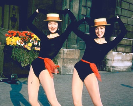 Inseparable, sensuous and confident, the Kessler twins were pioneers of variety show culture