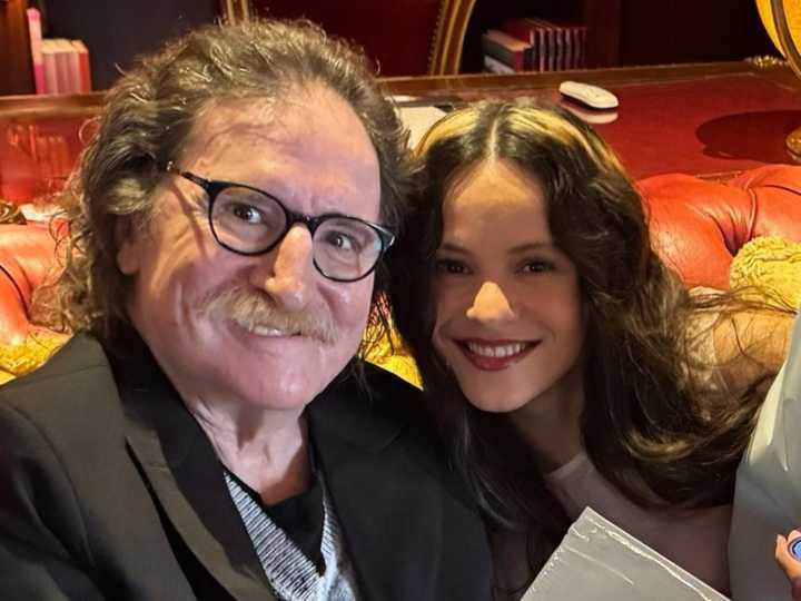 El inesperado encuentro de Rosalía con Charly García antes de dejar la Argentina