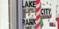 Lake City Bank celebrates 21 years of Christmas on Broadway sponsorship