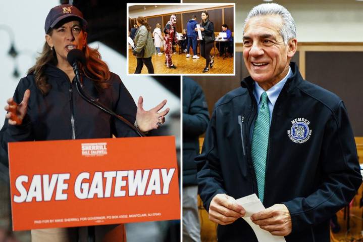 Obama rallies with Mikie Sherrill in Jersey in tightening race