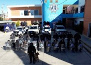 Invertirá Apizaco más de 12 mdp para fortalecimiento de seguridad