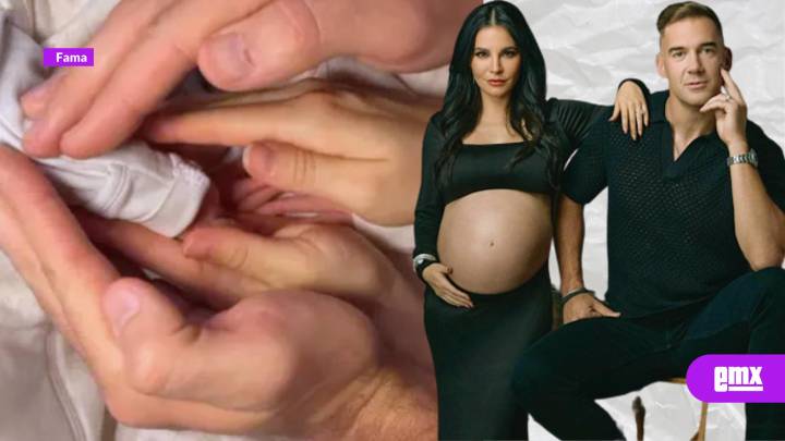 Martha Higareda y Lewis Howes dan la bienvenida a sus gemelas tras un embarazo de alto riesgo