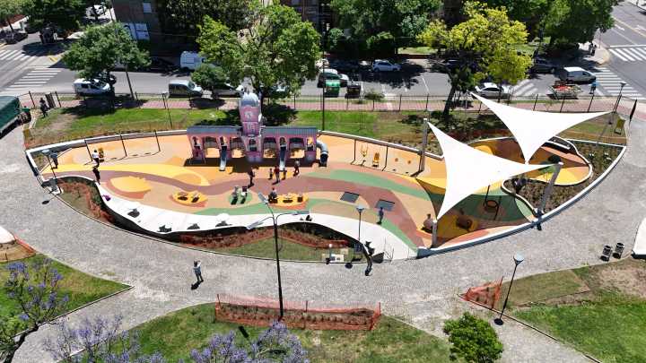 La Plaza de los Mataderos: un espacio cultural e histórico renovado